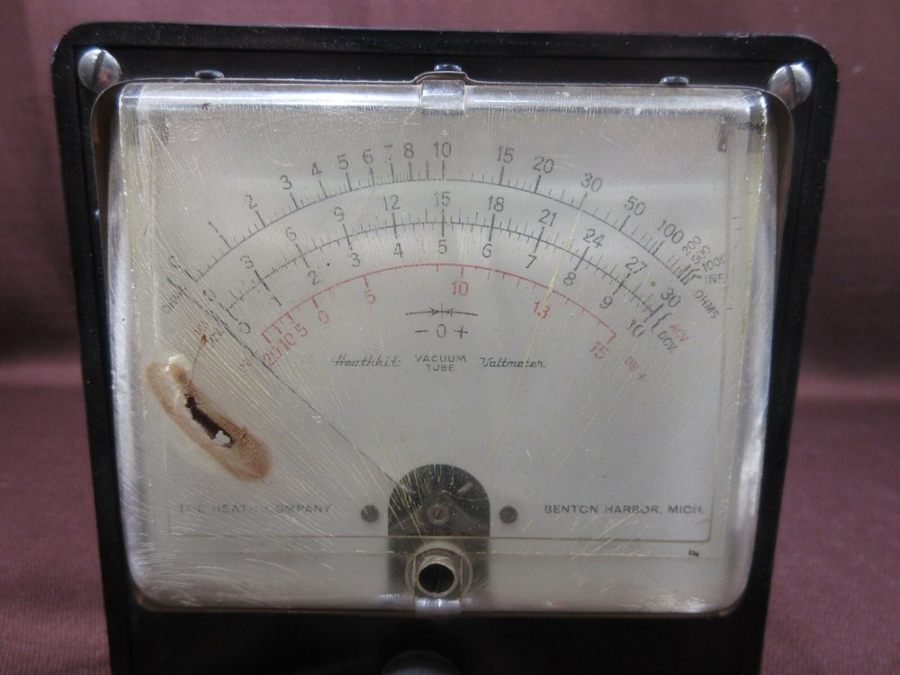Heathkit Vacuum Tube Voltmeter U.S.A.