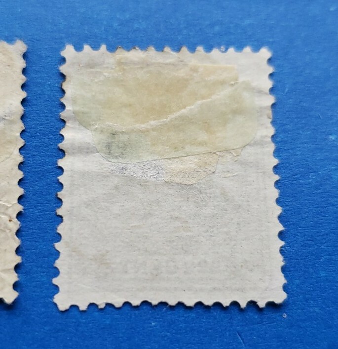 Netherlands Stamps, Scott 47, 47a Used