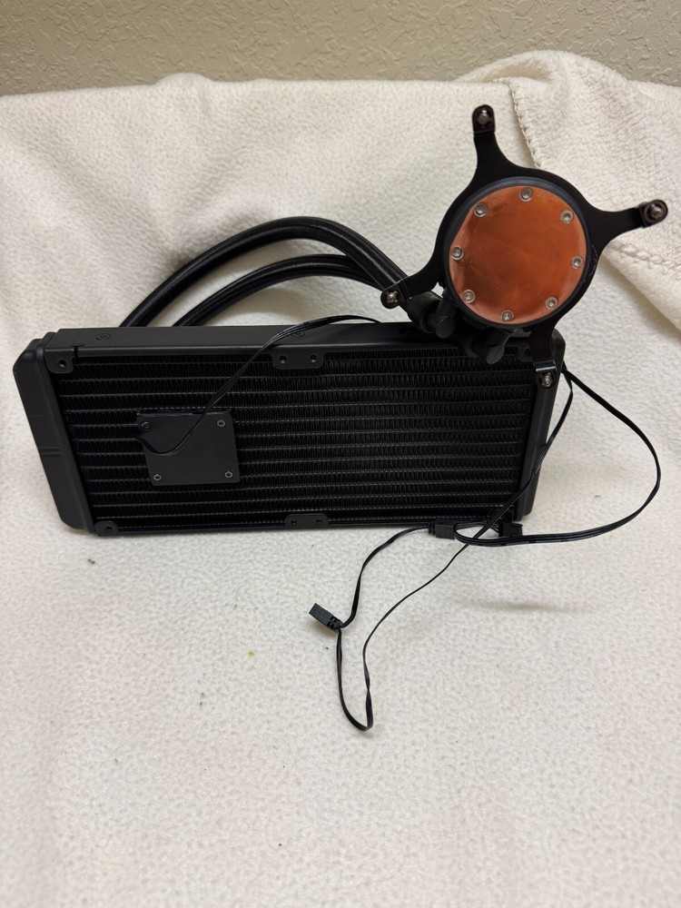 MSI APL242512V CPU LIQUID COOLER - PARTS/REPAIR ONLY!!!!