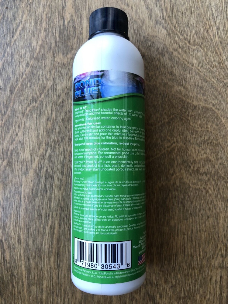 TotalPond Pond Blue, 8-Ounce