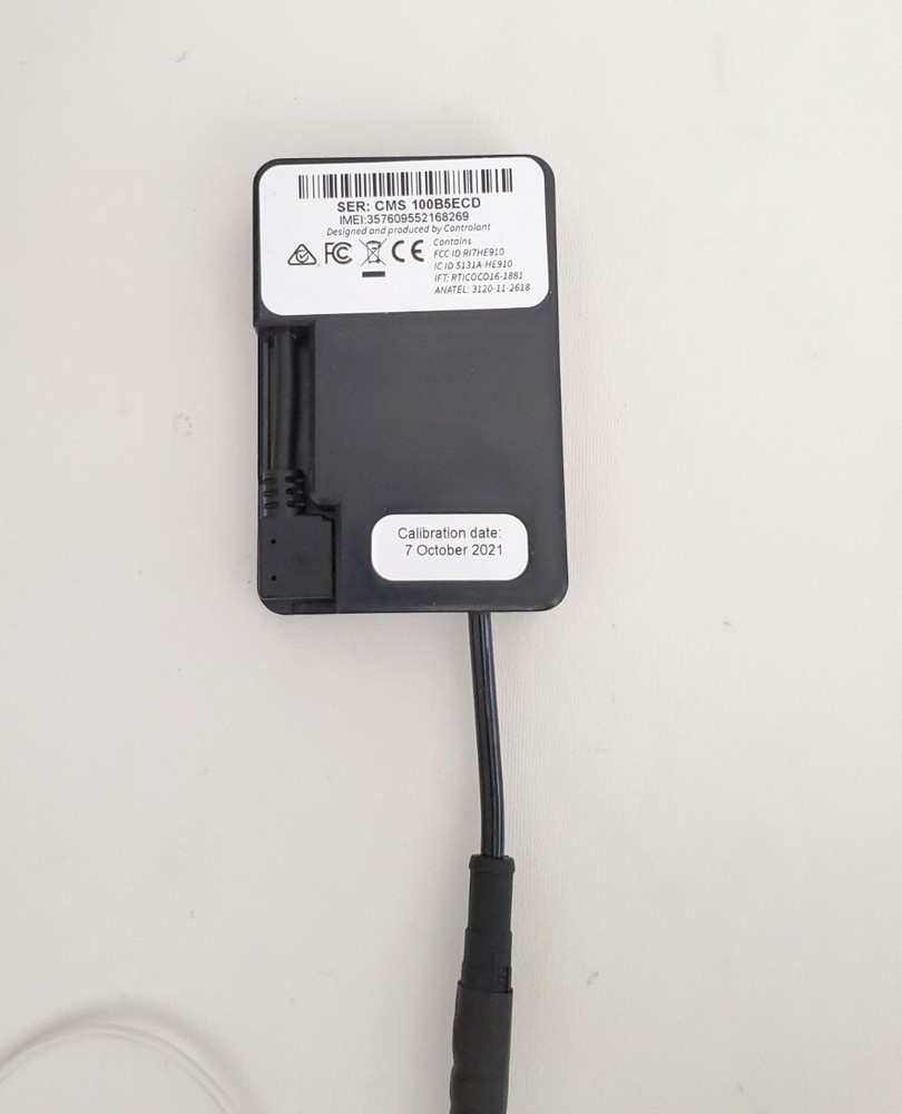 Pfizer Real-Time Logger CO10.01 CMS 100B5ECD