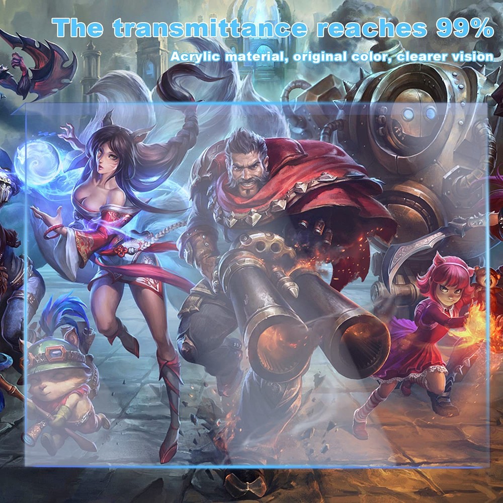 Anti Blue Light Screen Filter, Universal Blue Light Blocking Screen Protector...