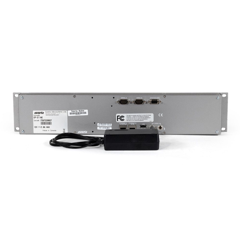 Evertz CP-2116E Advanced System Control Panel
