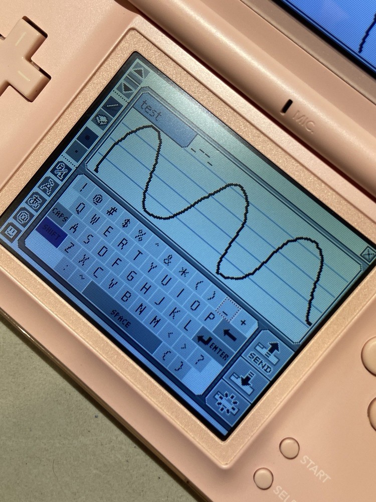 Nintendo Ds Lite USB-C Coral Pink Handheld Console #7