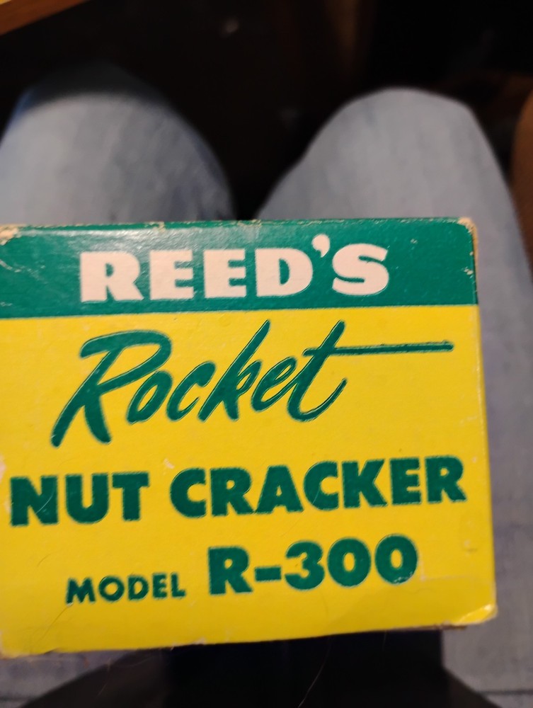 Vintage Reed's Rocket Nutcracker Model R-300