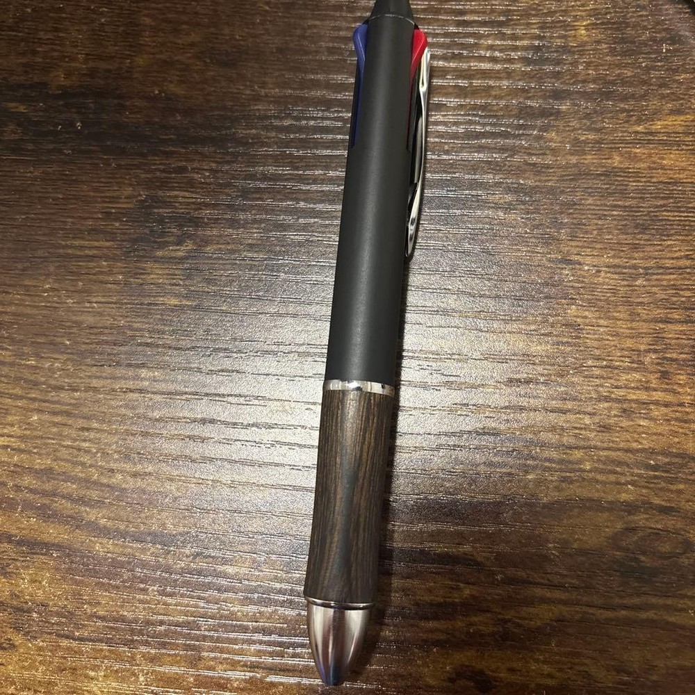 Pilot Multifunctional Pen Wooden Grip
