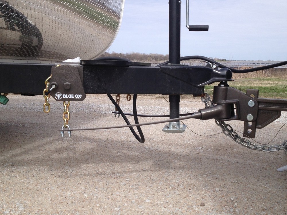Blue Ox Bxw4006 Weight Distributing Spring Bars Kit