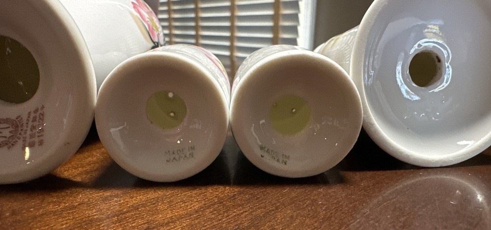 VTG Noritake Azalea Shakers