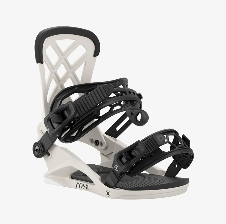 NEW Union Bindings Rosa Medium Bone