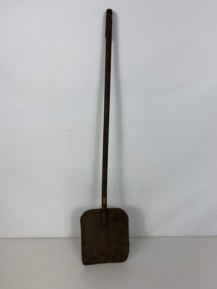 Antique Iron Blacksmith's Shovel