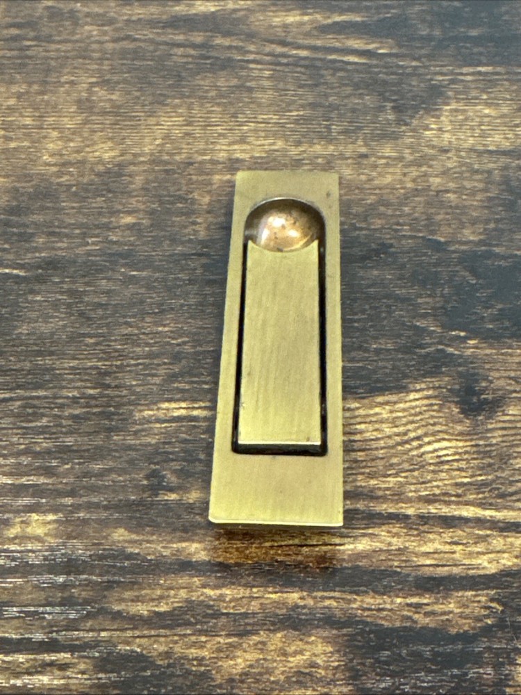 Drexel Passage Door Pull Brass Handle Campaign KCB N15812 Vintage Replacement