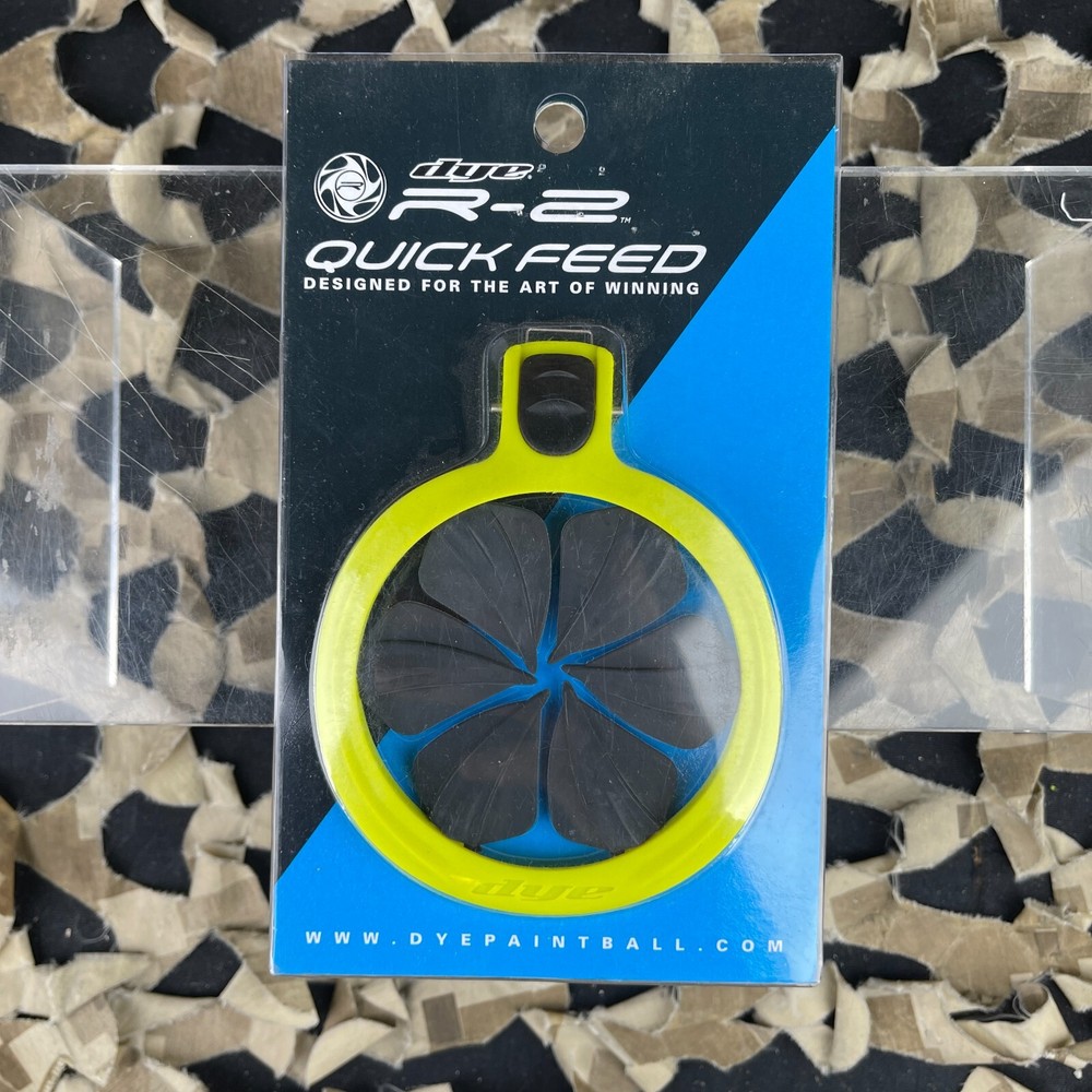 NEW Dye Rotor R2 Quick Feed Lid - Lime