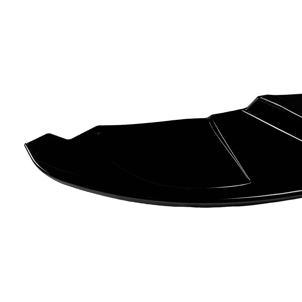 Front Bumper Splitter Lip Kit For BMW 1 Series E81 E82 E87 E88 1M 2004-2013 BLK