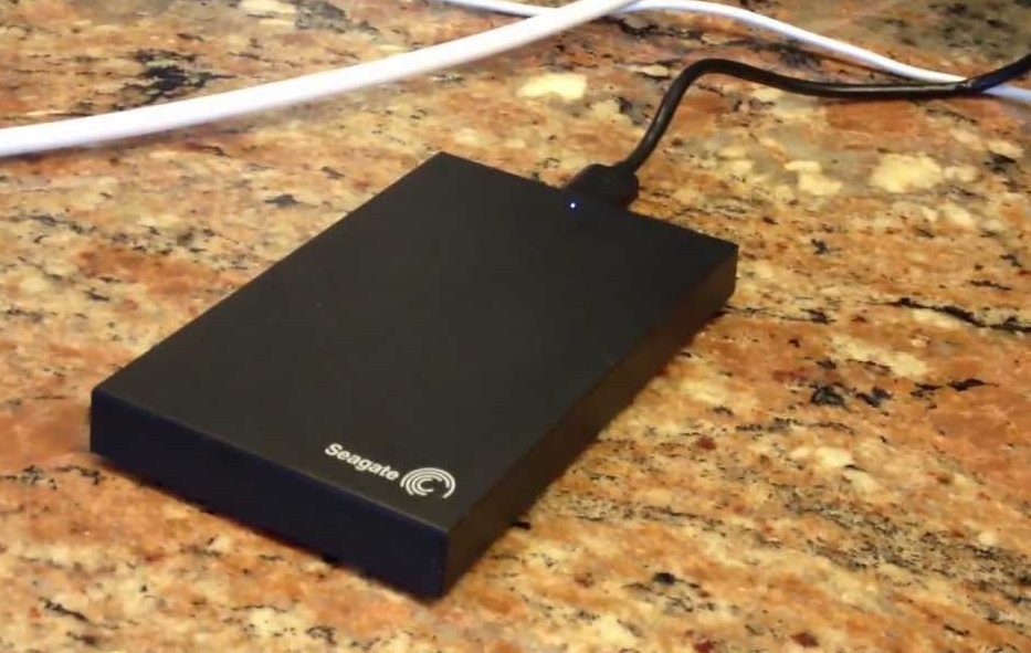 Seagate Expansion Portable USB 3.0 Enclosure 2.5" Notebook Hard Drive Case