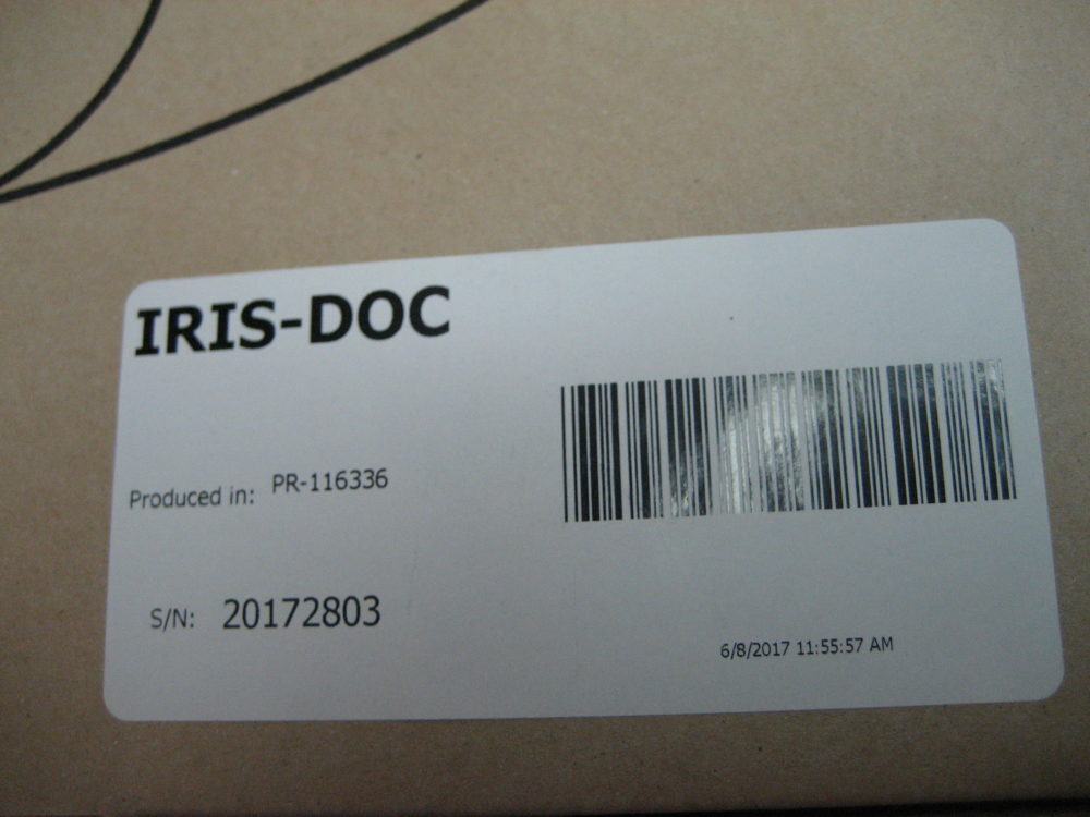 SeeEyes IRIS-DOC Data Over Coaxial Coax Tx / Rx Multiplexer Set