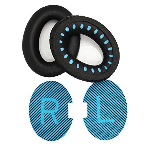 Ear Pad Cushion Replacement For Bose QC 2 Black!