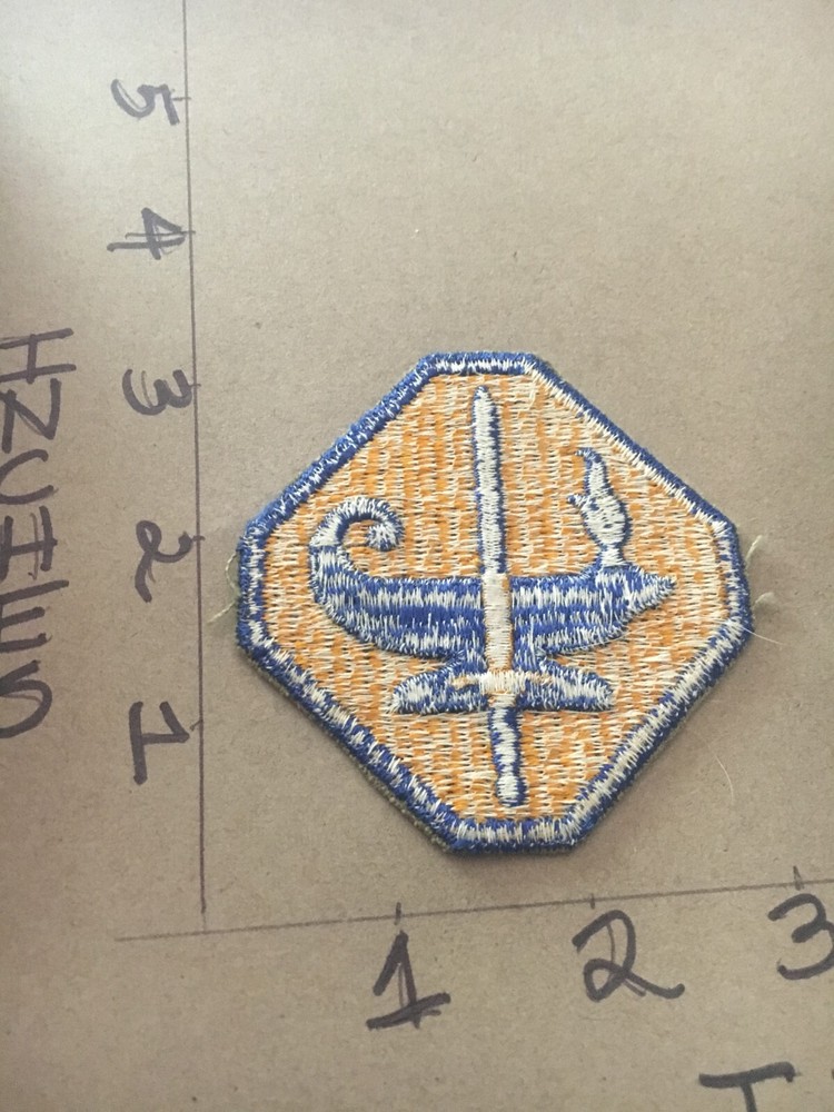 WW2 to Korea era Army Specialized Training Program CMD c/e no glow Patch 5/14/25