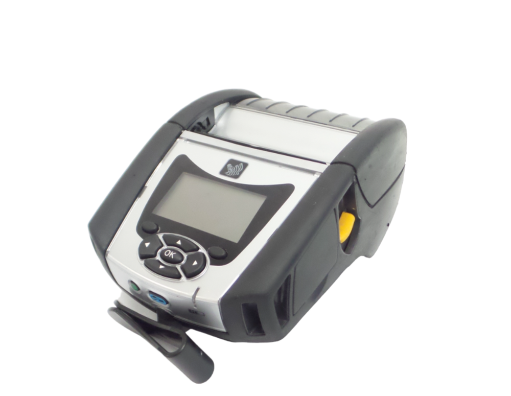 Zebra QLN320 Barcode Printer, WiFi, Bluetooth with Battery and Belt Clip!