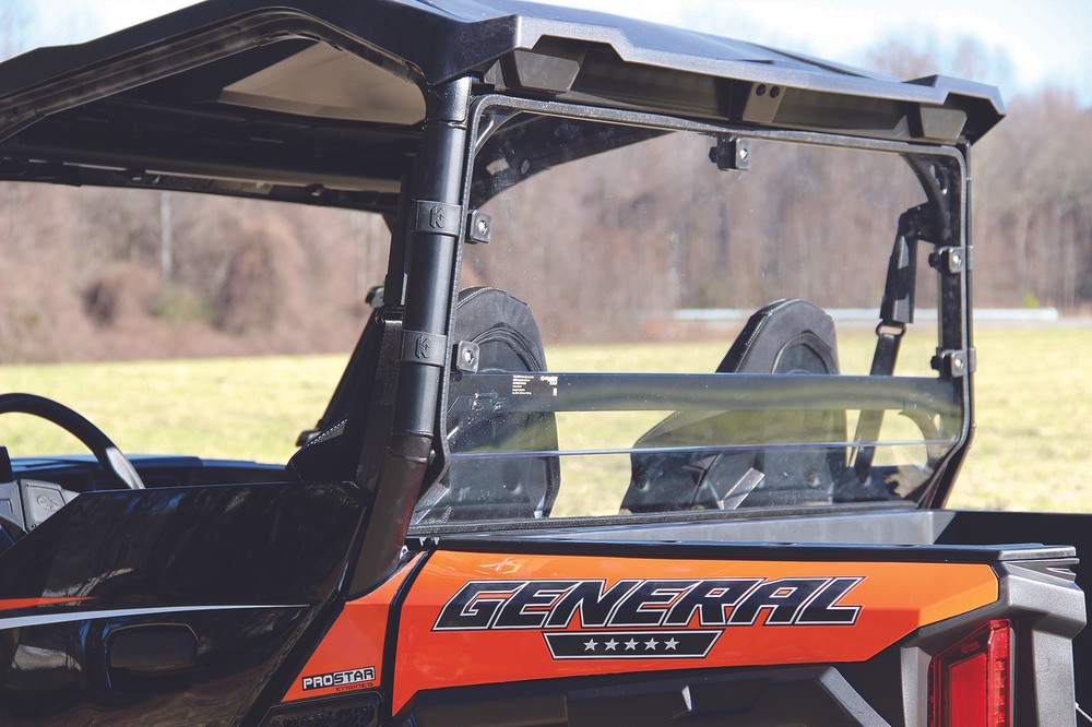 SEIZMIK 04025 HARD REAR DUST PANEL (UNCOATED POLY) – POLARIS GENERAL