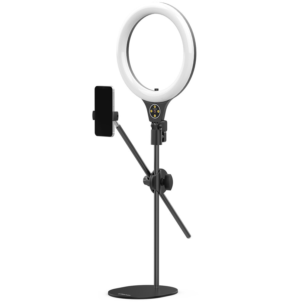 Ulanzi Desktop Ring Light Set with Overhead Shooting Bracket Fill Light