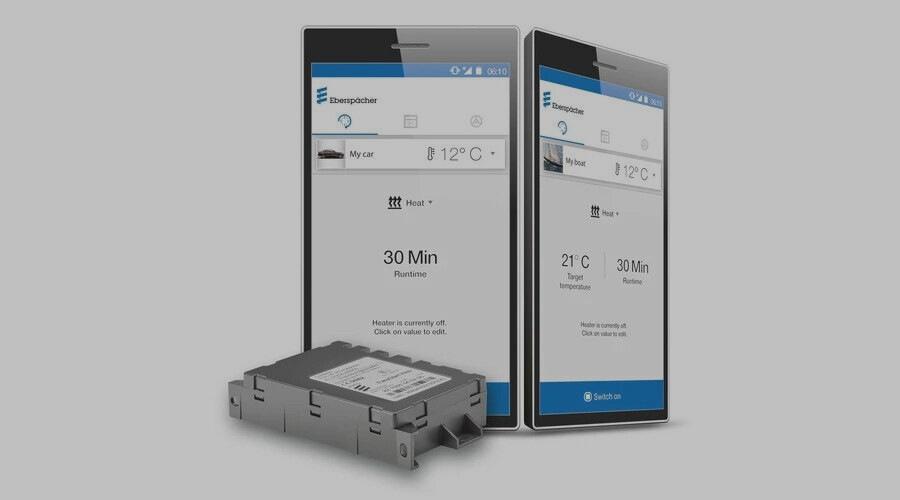 Easystart WEB App Eberspächer Mobile Phone Control Phone Module, 221000353500