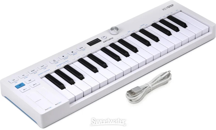 Arturia KeyStep Mk2 32-key Controller & Sequencer - White