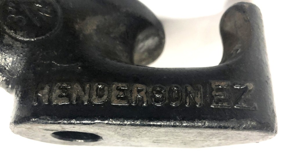Henderson EZ Shell Type Conduit Bender Head 3/4 Inch USED