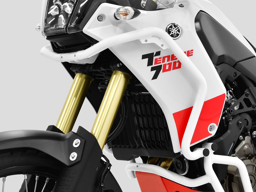 ZIEGER cladding frame protection guard Ténéré 700 White