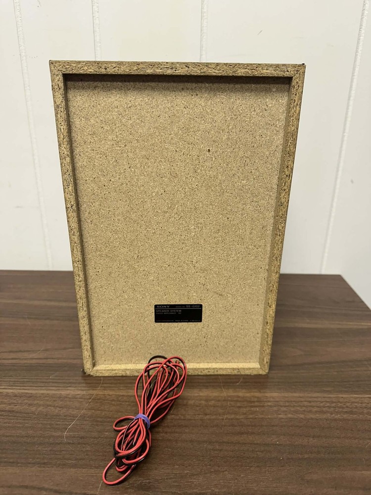 ony SS-G102 Speaker Black Very Good
