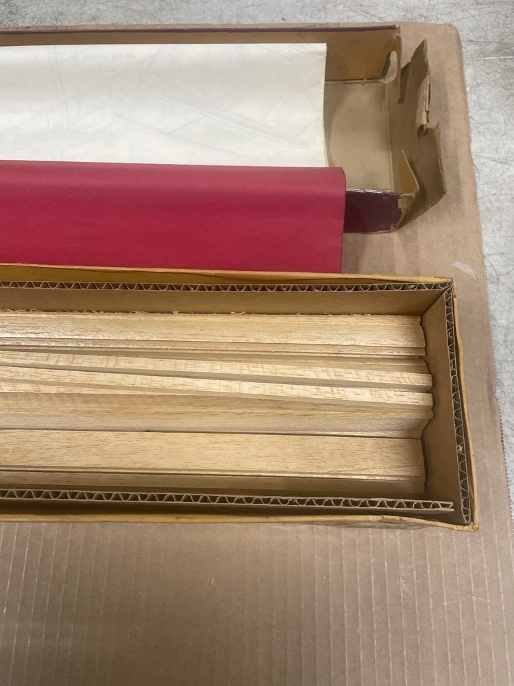 Vintage Jasco SUPER FLASH FF Balsa Model Airplane