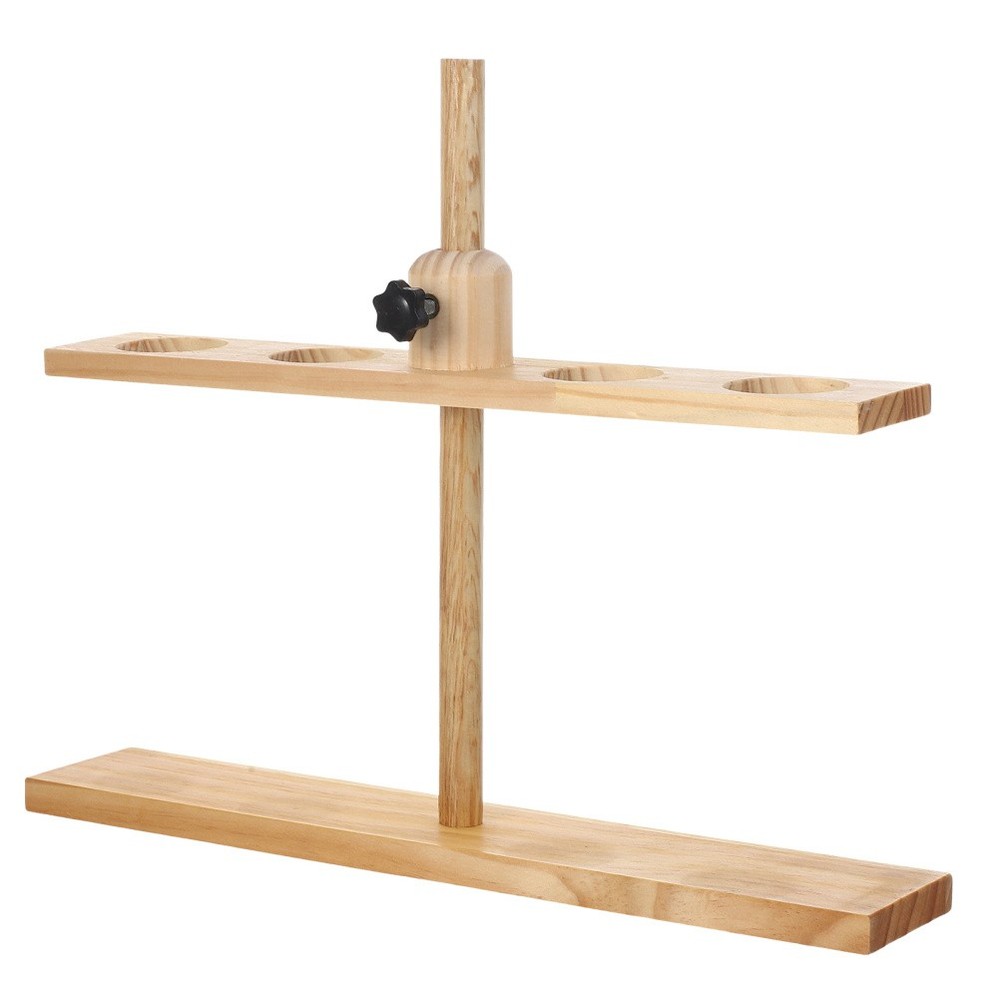 Lab Separating Funnel Stand Holder for Experiments Rack Adjustable Laboratory