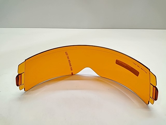 Replacement Shield Orange - 2000 Polaris NOS