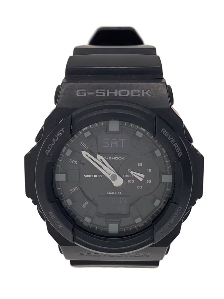CASIO Quartz Watch G SHOCK Digital Analog BLK