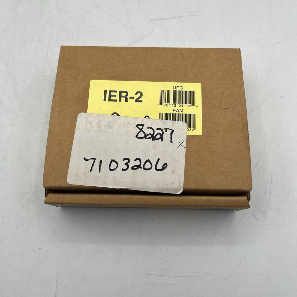NEW IN BOX!! Aiphone Surface Mount Intercom Chime Extension Speaker - IER-2