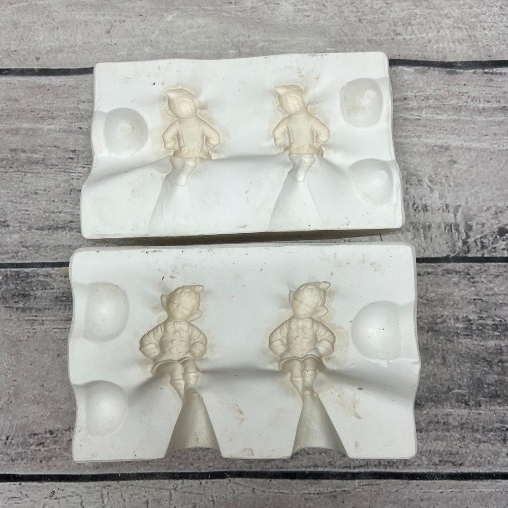 Ceramic Slip Casting Mold Pixie Ken Ocorr #F4