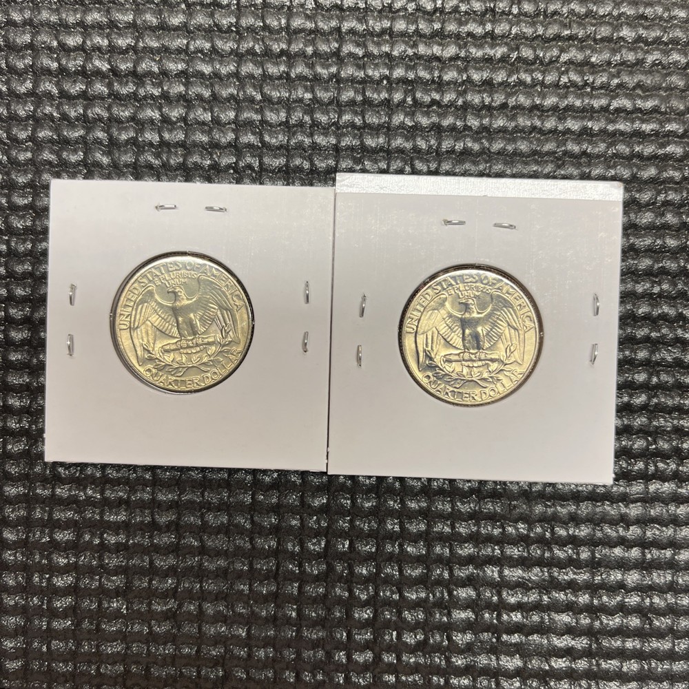 1972 P&D Washington Quarters