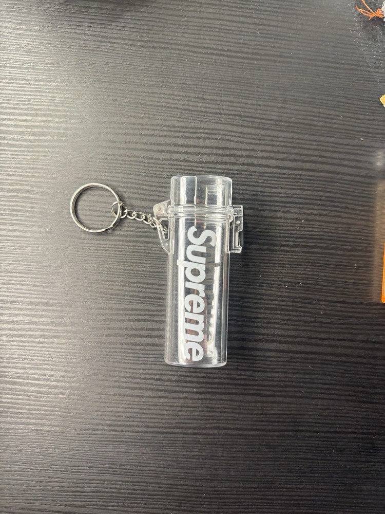 Supreme Lighter Case Keychain
