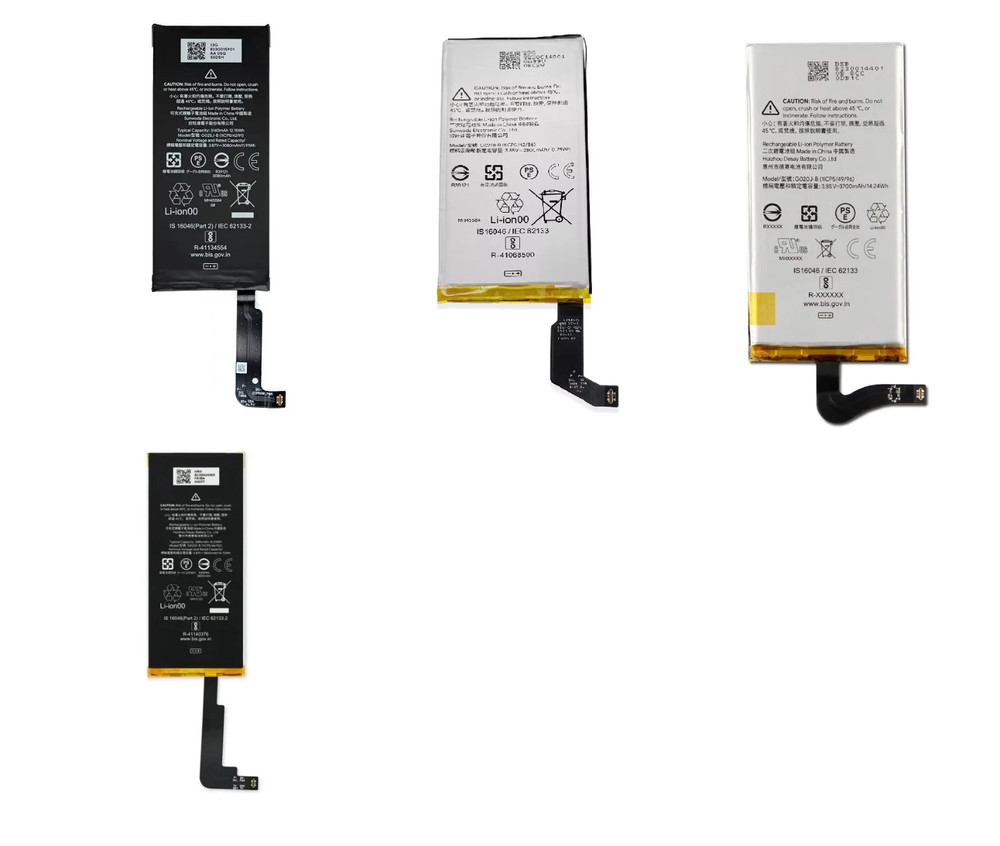 Original Battery for Google Pixel 4 / Pixel 4A / Pixel 4XL / Pixel 4A 5G Battery