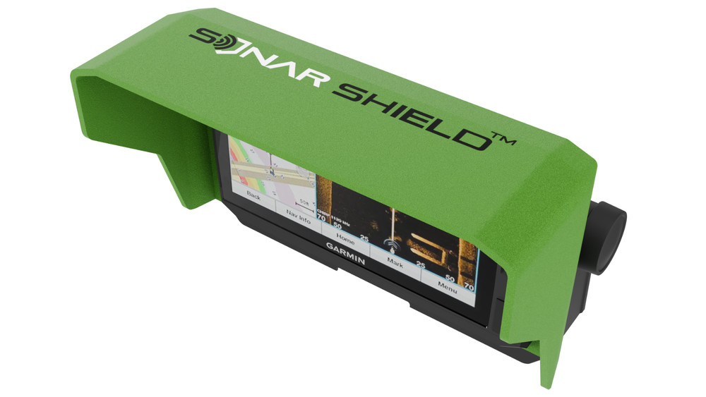 Garmin Echomap UHD2 93SV Visor by Sonar Shield