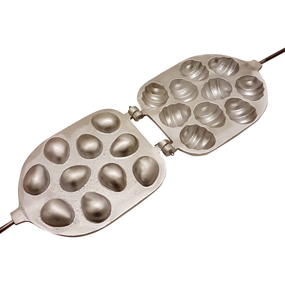 SHORTBREAD BAKING PAN MOLD RUSSIAN ORESHKI