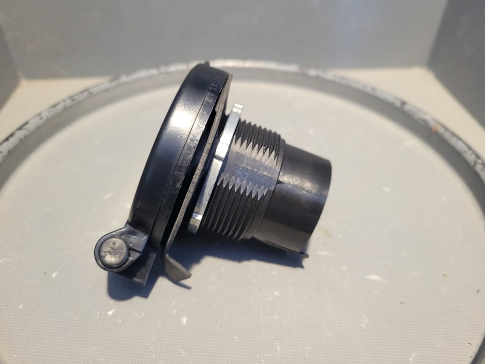 Marine Outlet Cover, 1-1/2"