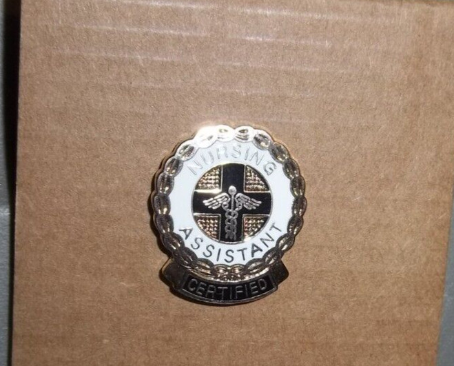 Certified Nursing Assistant (CNA) Enamel Pin