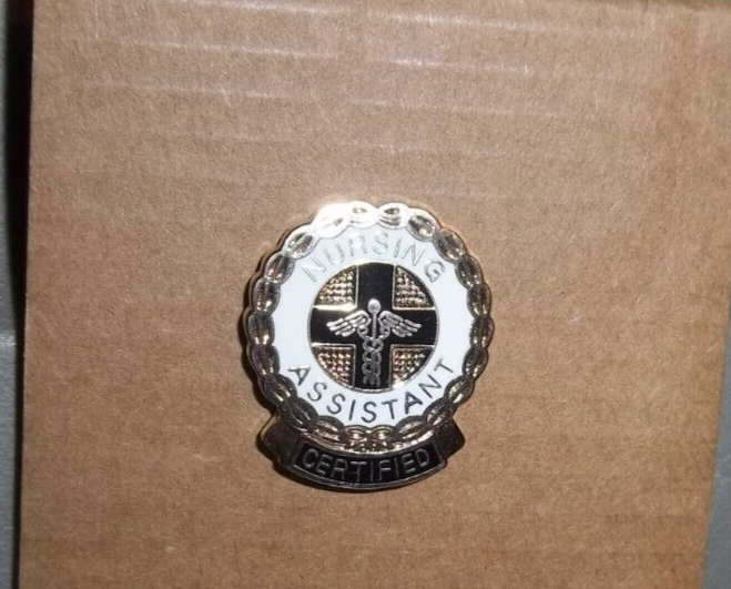 Certified Nursing Assistant (CNA) Enamel Pin