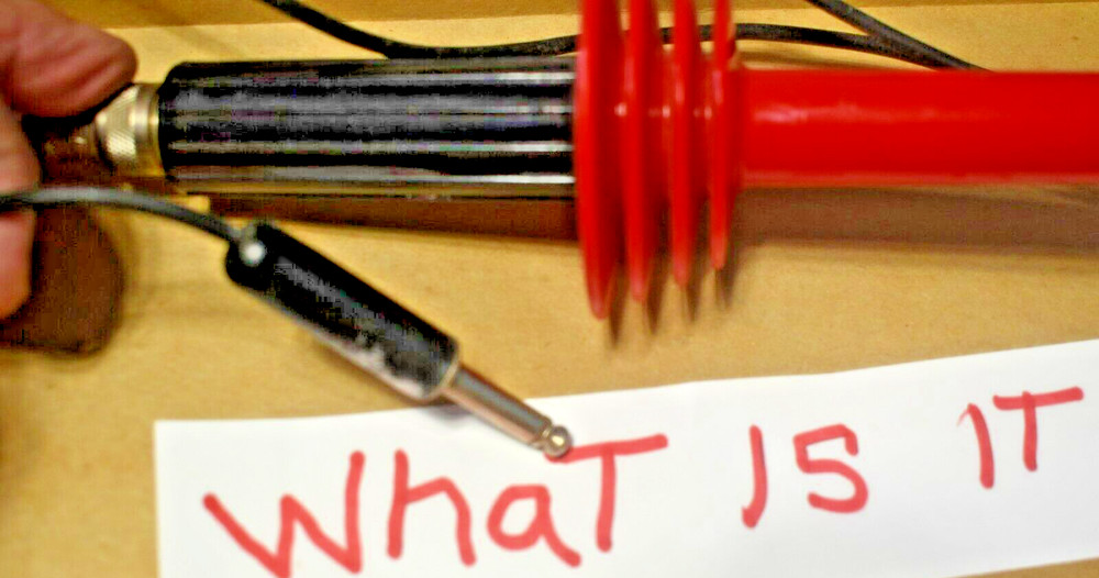 What is it? Electronic. whatever