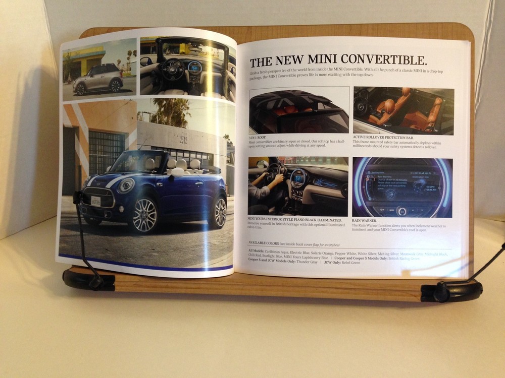 2019 MINI Full Line Original Brochure