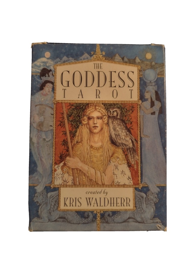 The Goddess Tarot Card Set