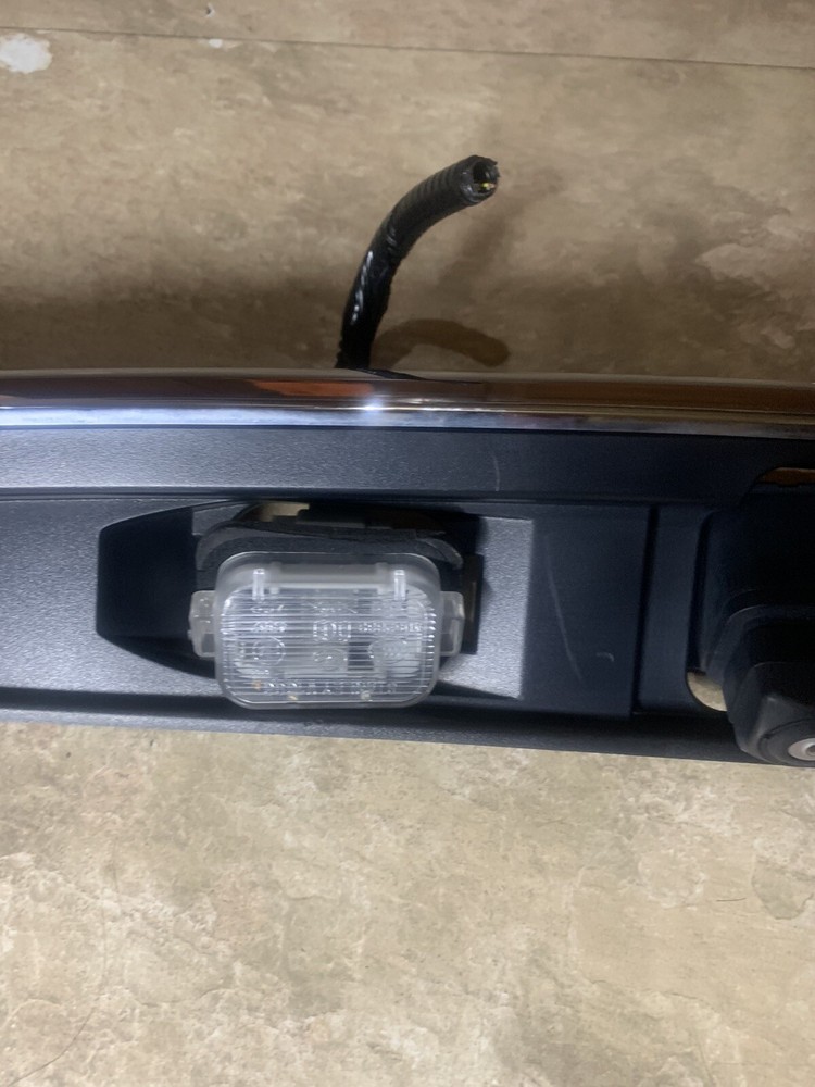 2015 Mazda 6 camera rear view