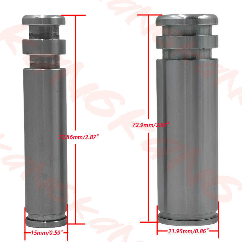 2 Set Jack Plunger Kit Horizontal Double Pump 3Ton With Spring Jack Repair Tools