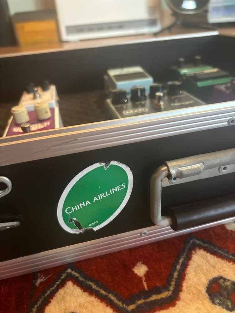 9mm Musician Owned Effects Pedal/Board Set