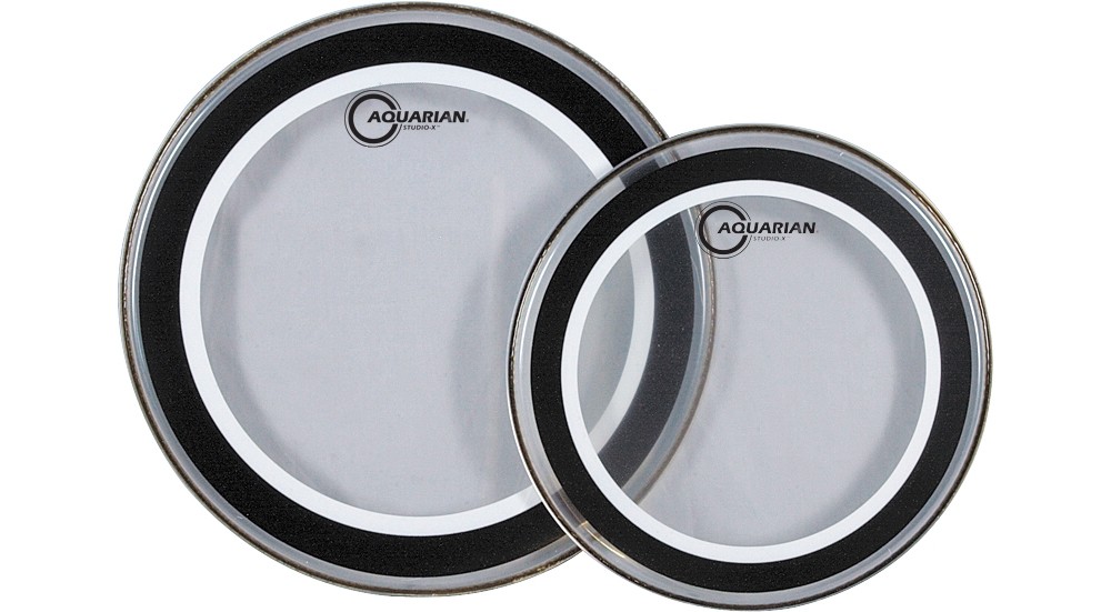 Aquarian Studio-X Drumhead 10 in.